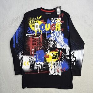 Contender Shirt Men's "Dough in Fist" Graphic Tee T-shirt‎ Street Size Large NWT